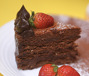100% FLOURLESS CHOCOLATE CAKE – Xanders Cafe