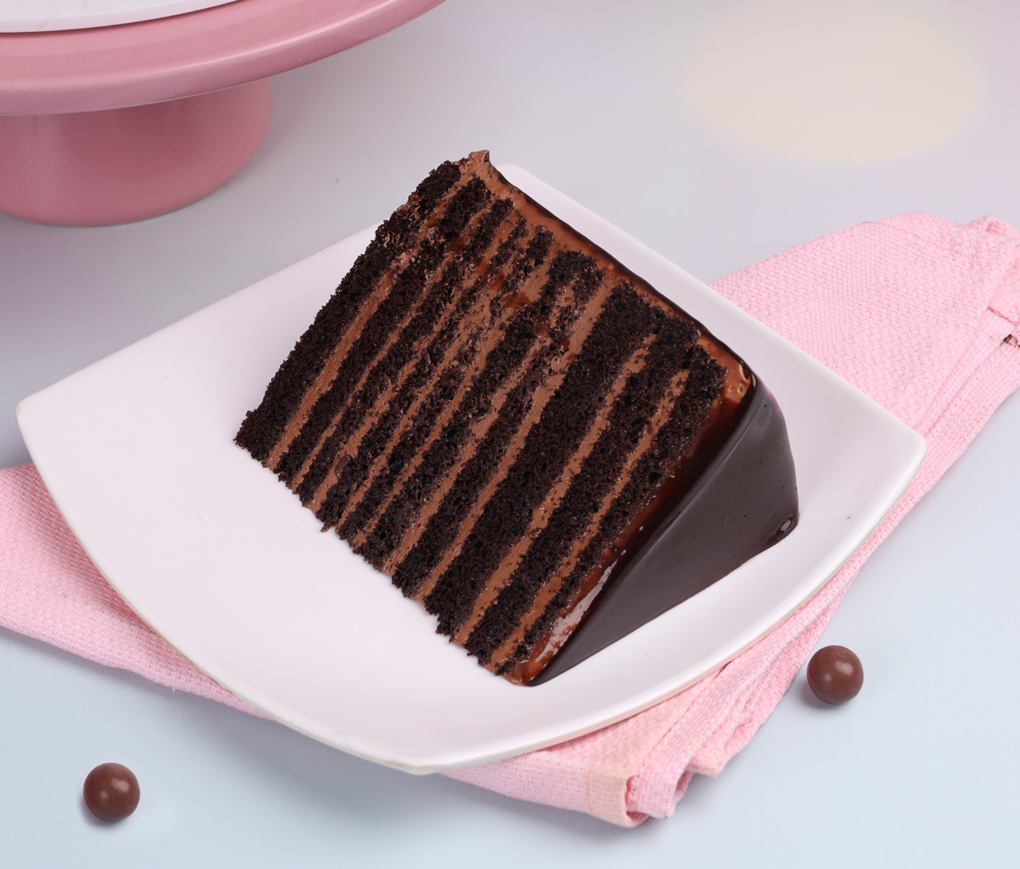 Lipsmacking Premium Chocolate Truffle Cake - Your Koseli Celebrations