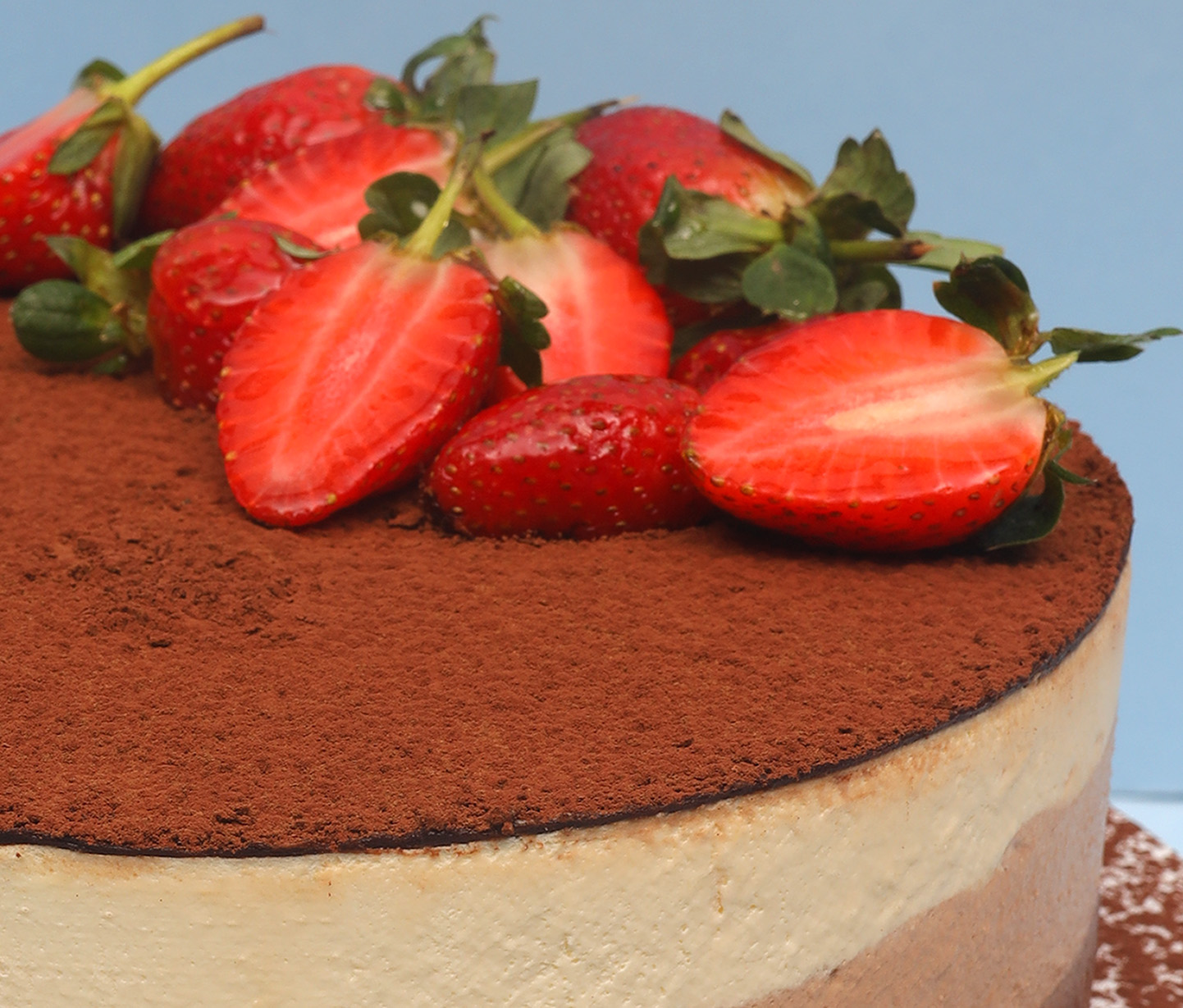 Two-Tone Chocolate Cake - Cook with Kenwood