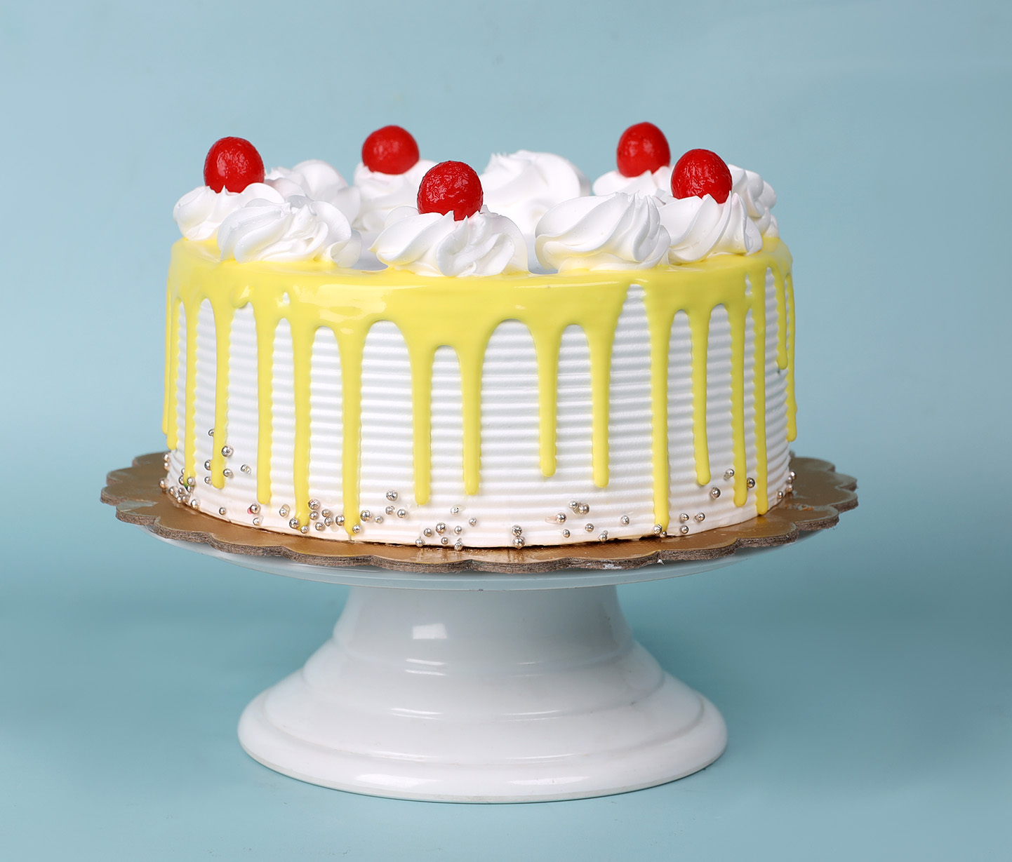 Pineapple Cream Cake – cheesecakeco.in