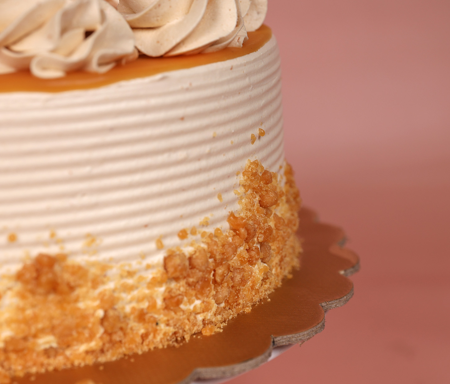 1 kg Butterscotch Cake | Butterscotch Cake Design | Yummy Cake