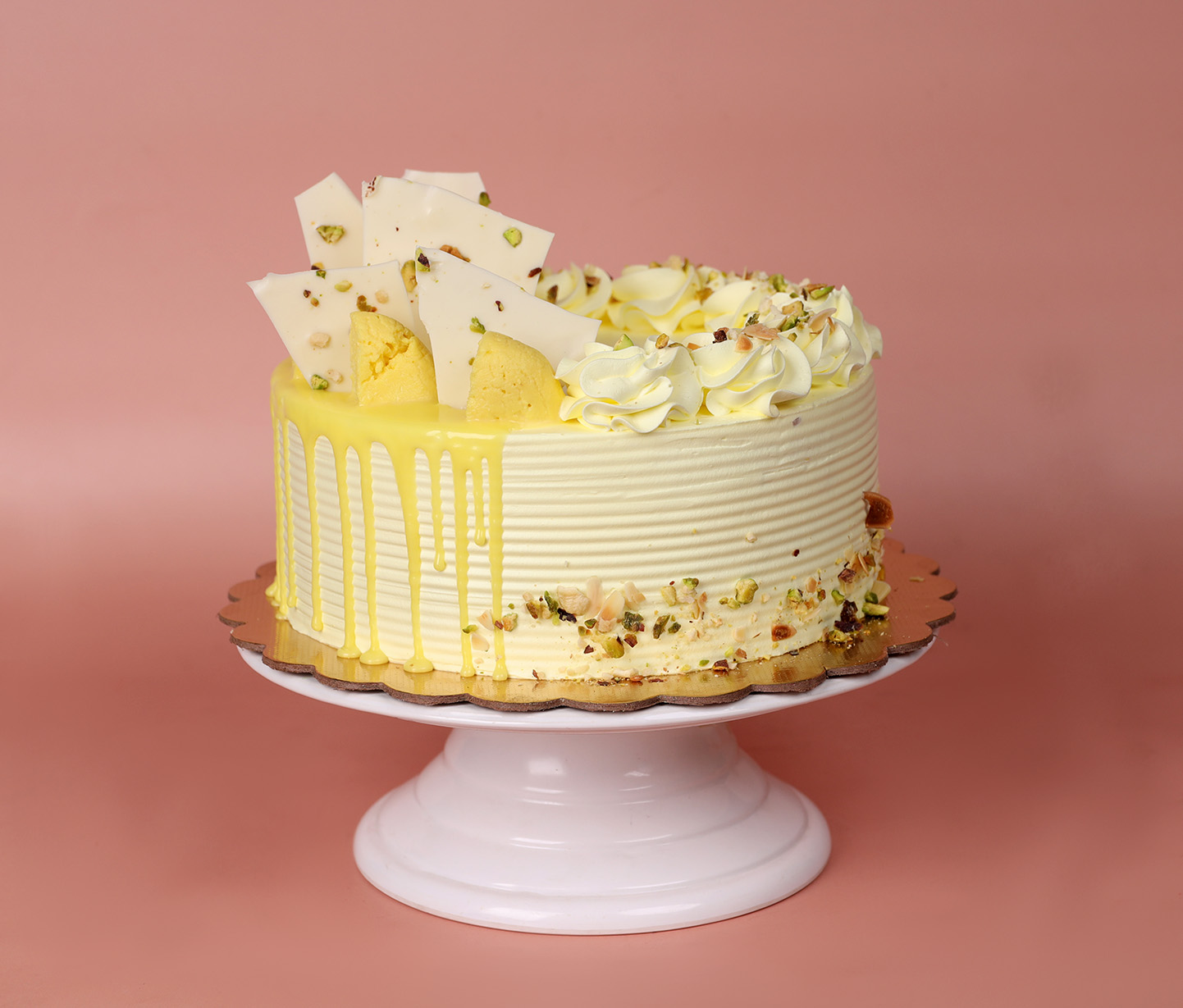 Order Gulab Jamun Vanilla Cake Online in India from ₹619 - CakeZone