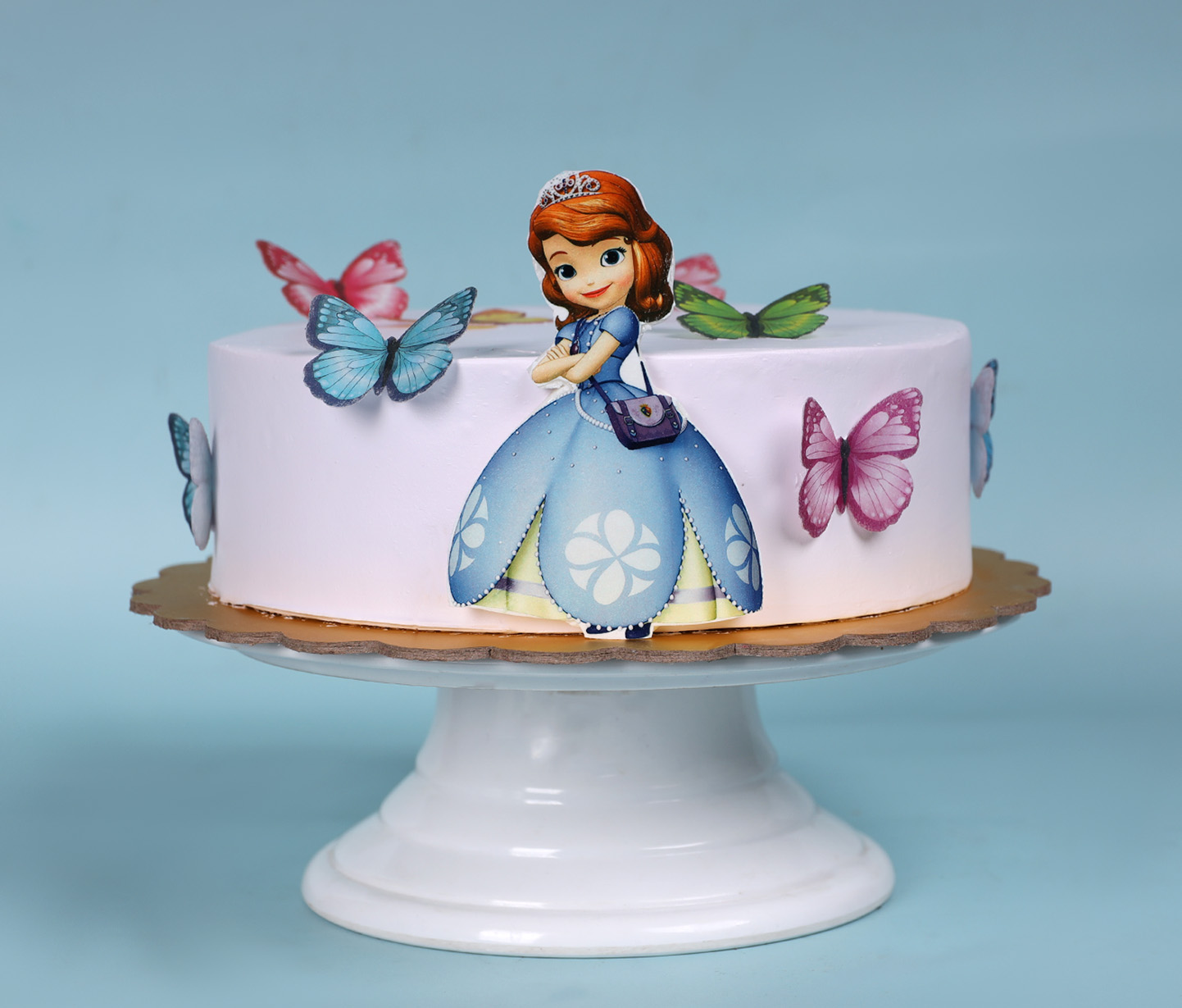 Princess Barbie Cake | Barbie doll birthday cake, Barbie cake, Princess  birthday cake