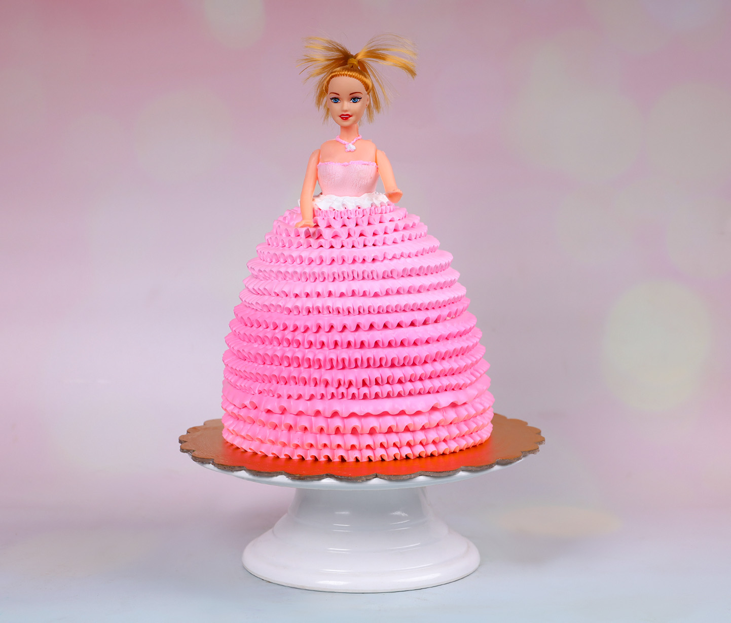 Buy 7 inch Wonder Mould Doll Cake Tin Set Princess Dress Shaped Cake Mould  Online at desertcartSri Lanka