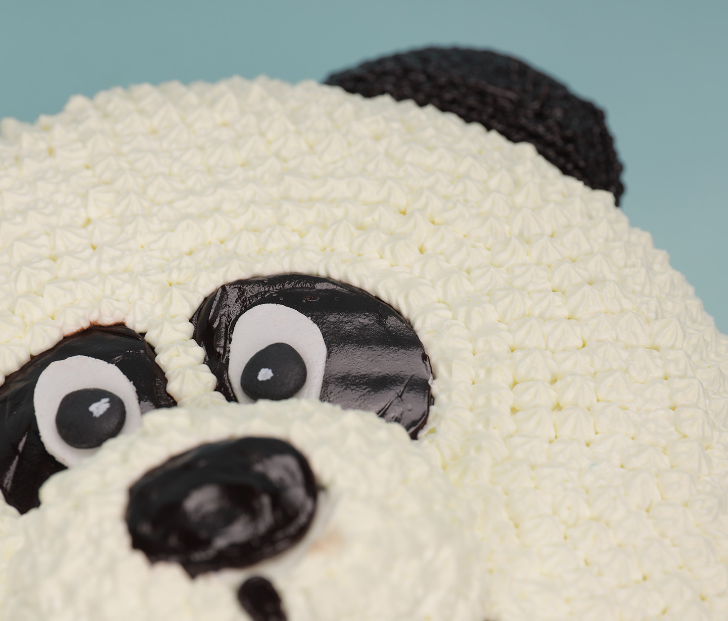 3D Panda Cake - Decorated Cake by Unique Cake's Boutique - CakesDecor