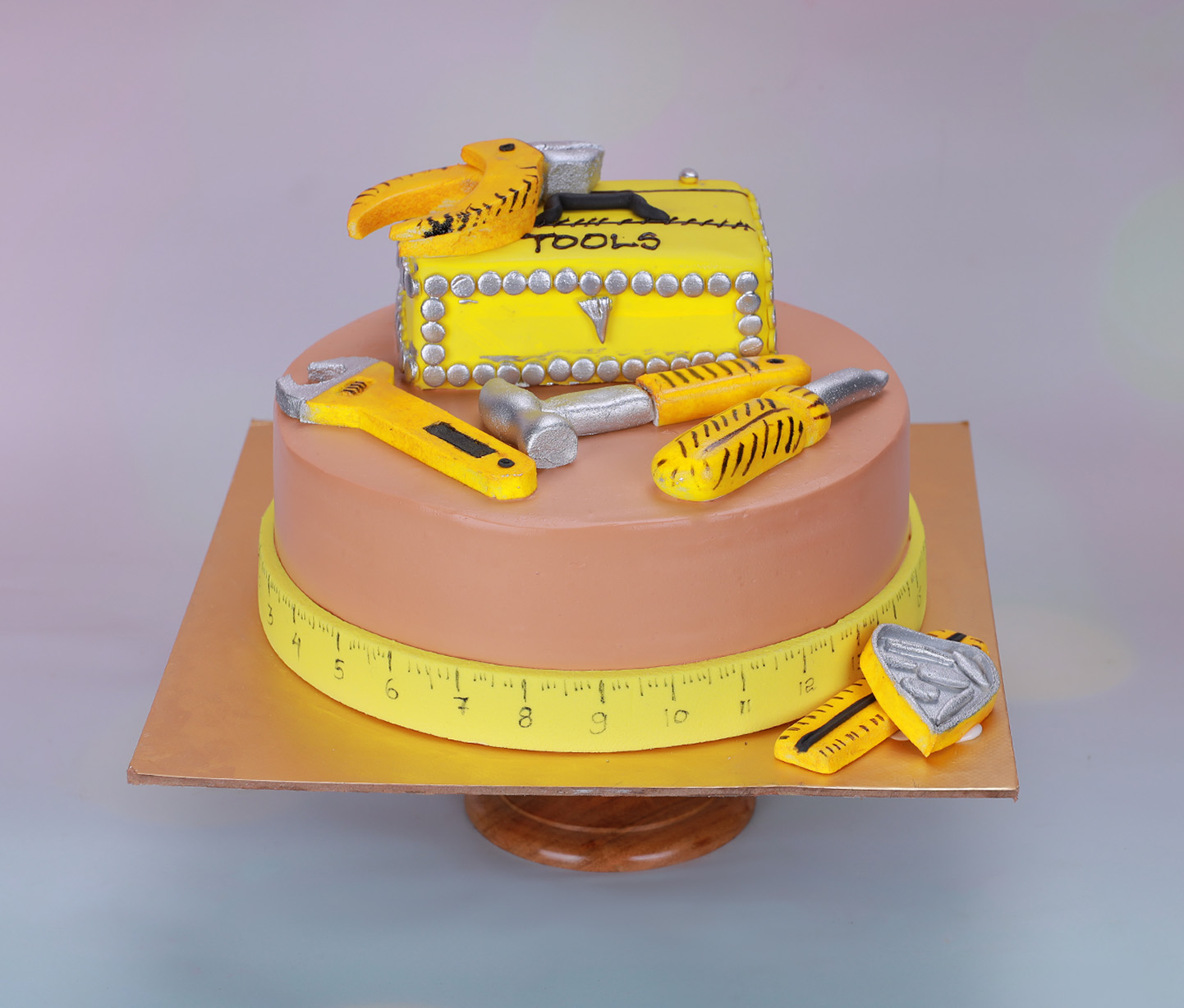Customized cake for an Engineer  The Bakers Table