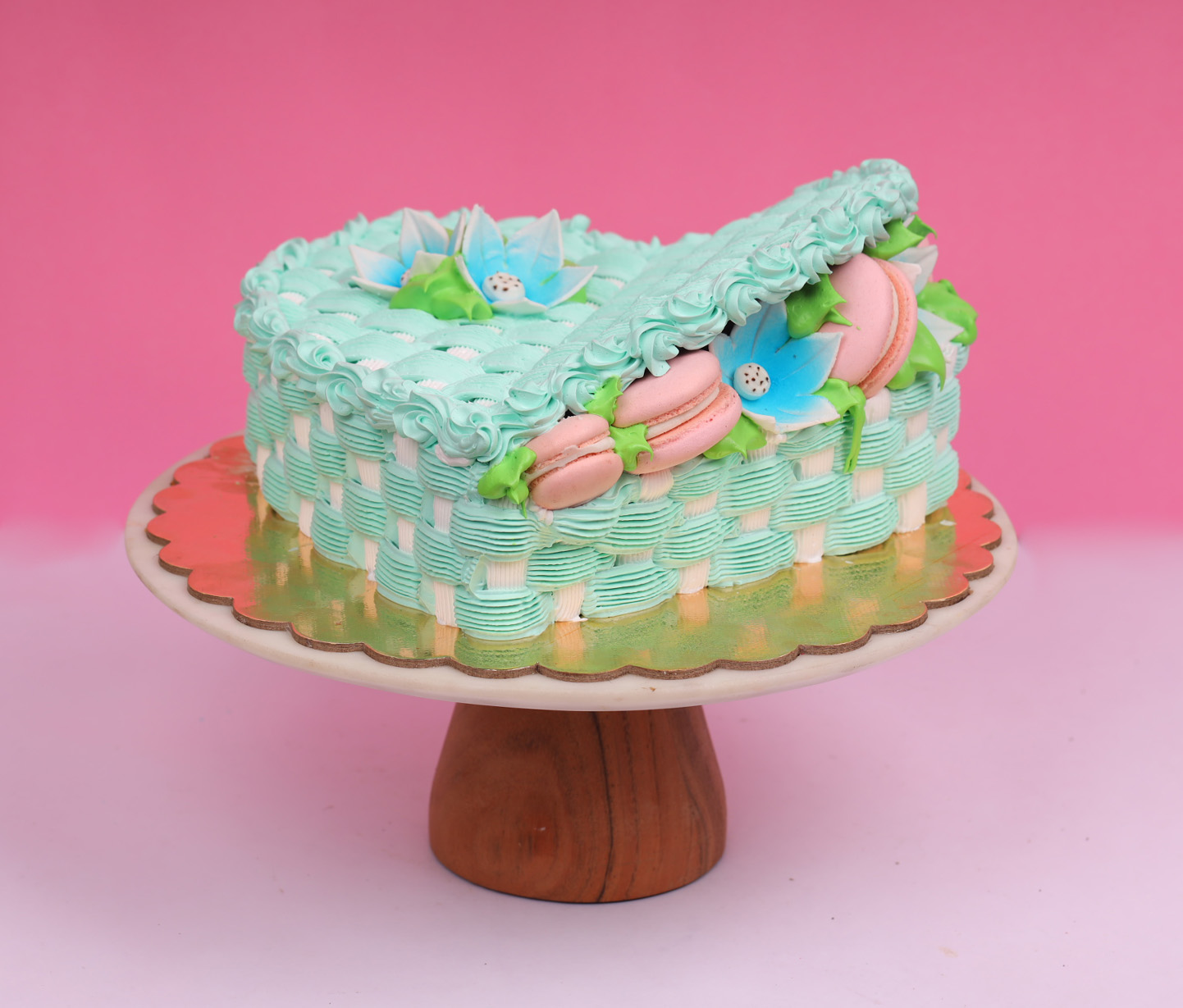 Easter Basket Cake Recipe | Norine's Nest