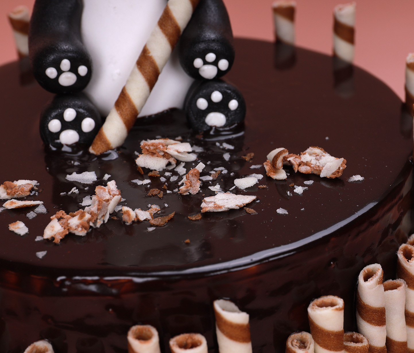 Panda Cake *GF/V Avail* – 25Grams Bakery