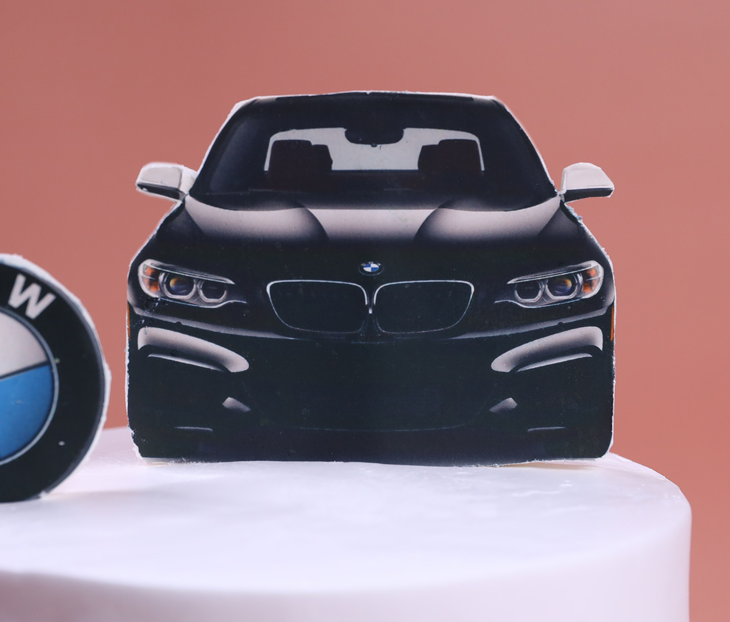 BMW Sports Car Theme Cake