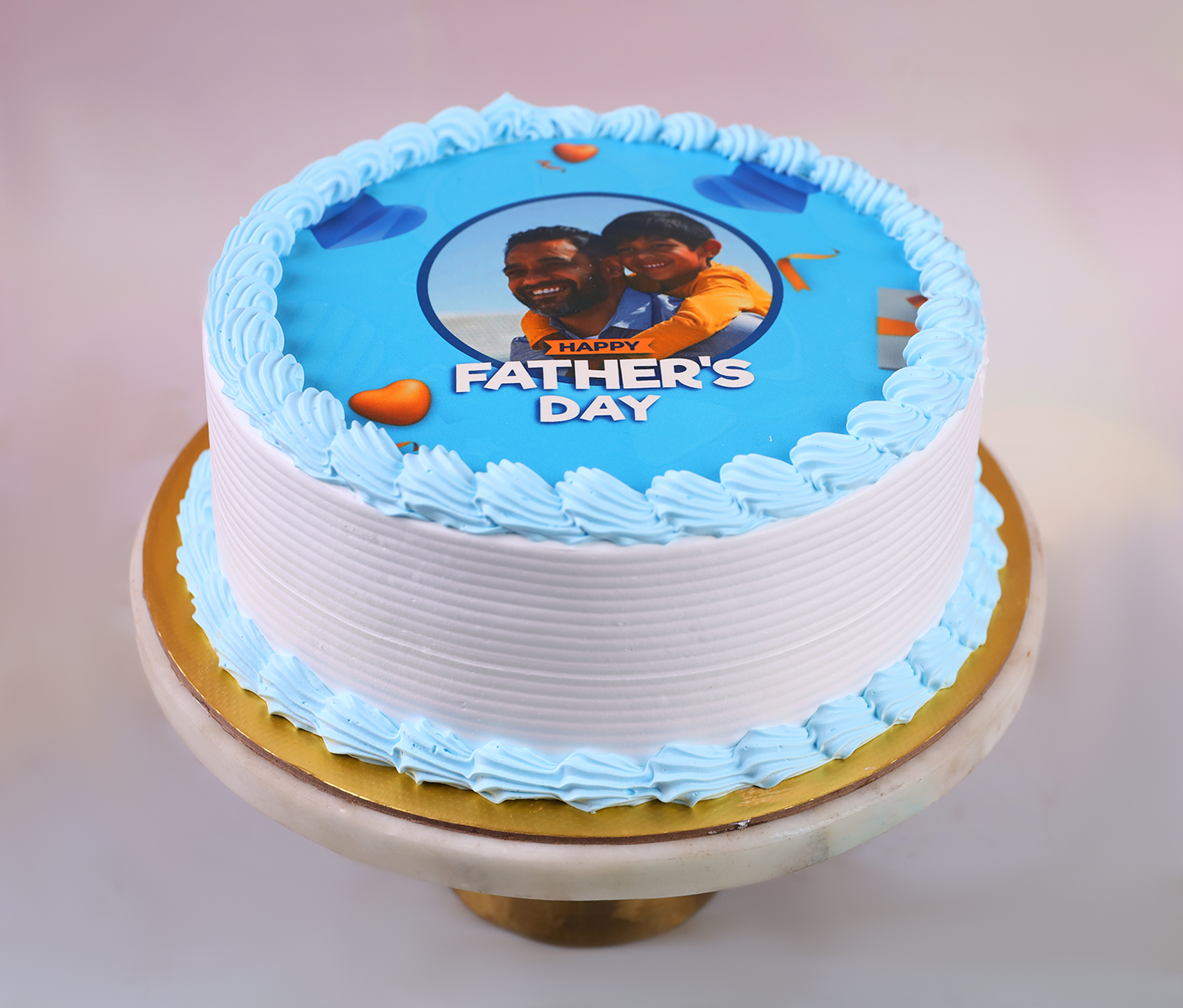 1st Birthday Cake For My Son | Buy 1st Birthday Cake For Baby Boy