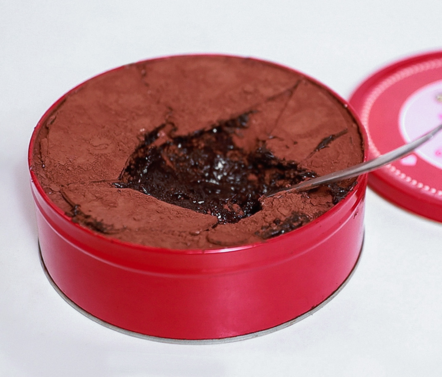 How to Order Bites by Crumble's Dark Chocolate Fudge Cake