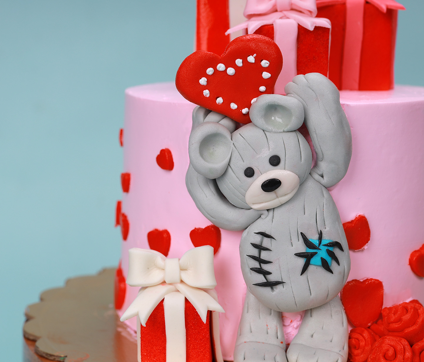 Buy or Order First Birthday Cake Online | Midnight Gifts Online -  OyeGifts.com