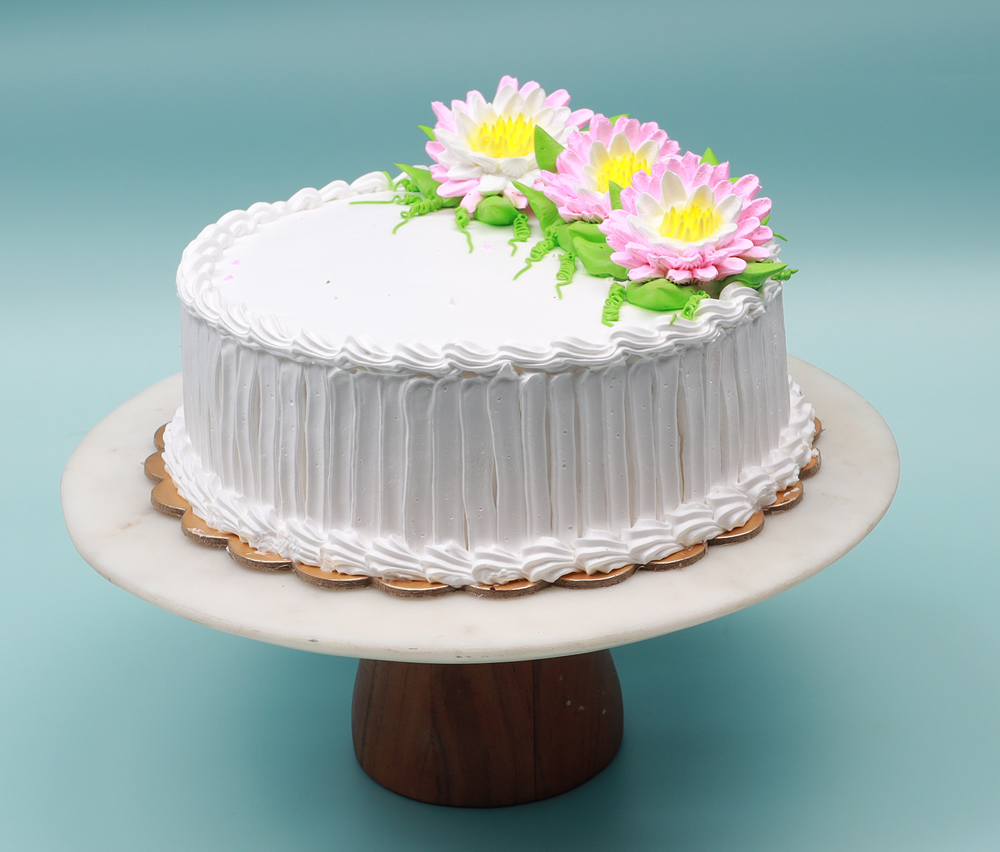 Half Chocolate Half Vanilla Cake – Cake n Gift
