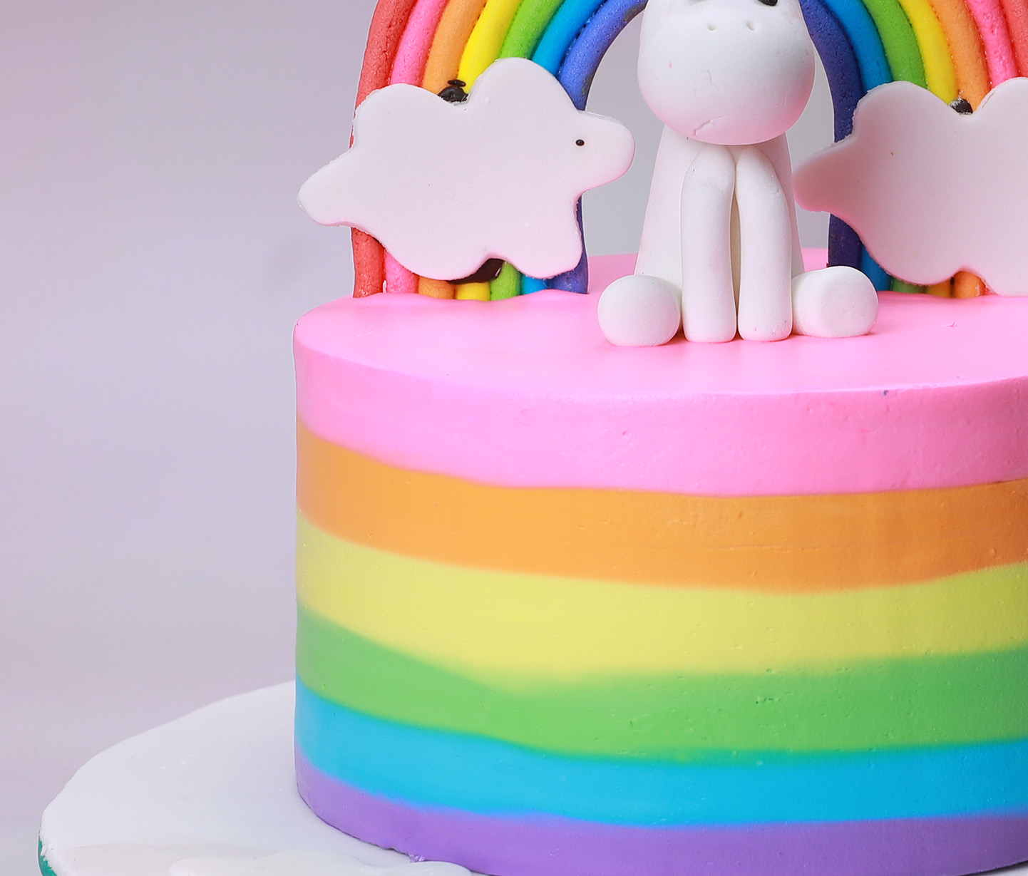 Rainbow Cake | Rainbow Colour Cake | Colorful Cakes | Yummy Cake