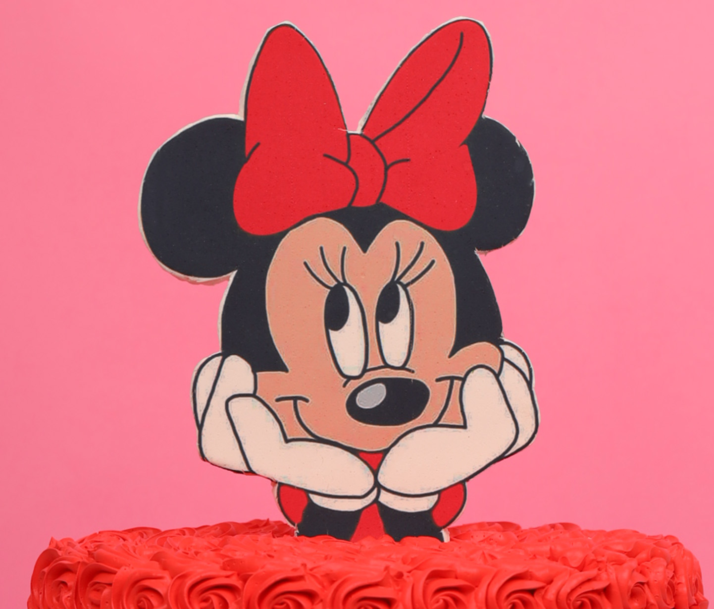 Cake decorating tutorials | how to make a DISNEY MINNIE MOUSE Cake |  Sugarella Sweets - YouTube