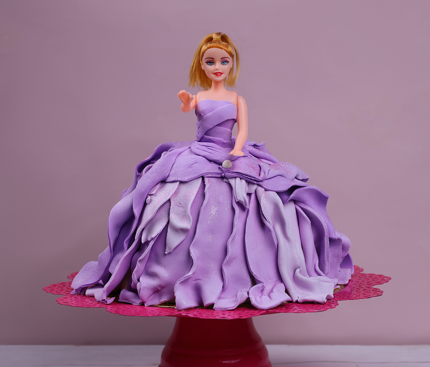 Order Barbie Cake in Online | Barbie theme Cake UAE - fnp.ae